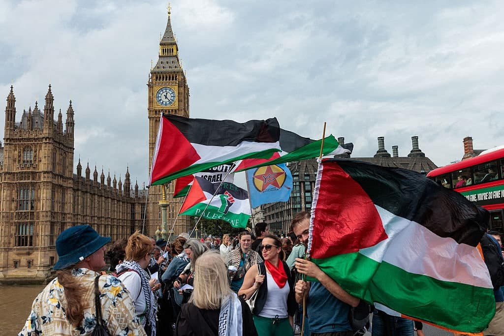 UK and Other Western Countries Declare Support for Palestine