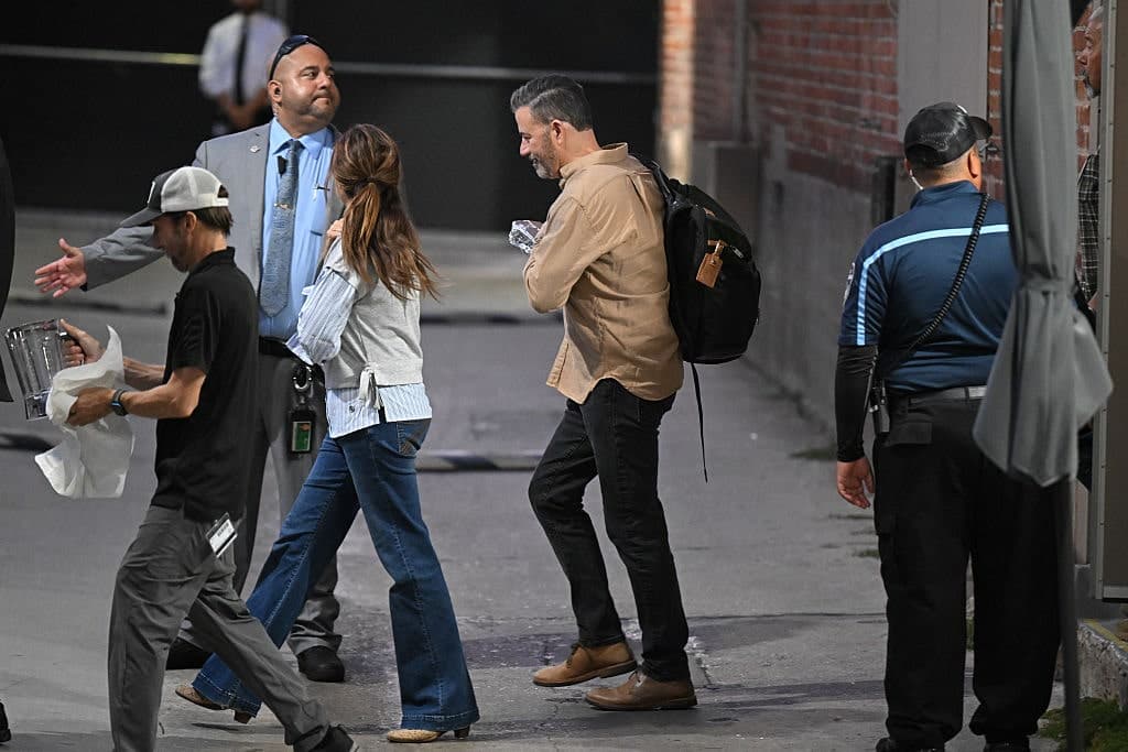 Jimmy Kimmel, Free Speech and a Palestinian Proposal – LN Radio