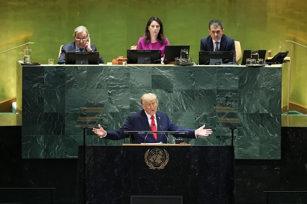 Trump Gives United Nations General Assembly a Wake-Up Call