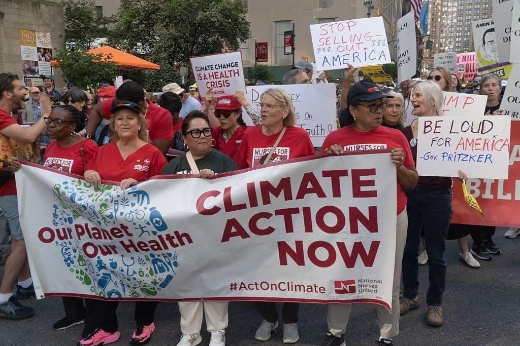 Mountain of Foreign Cash Fuels Radical Climate Change Push in US