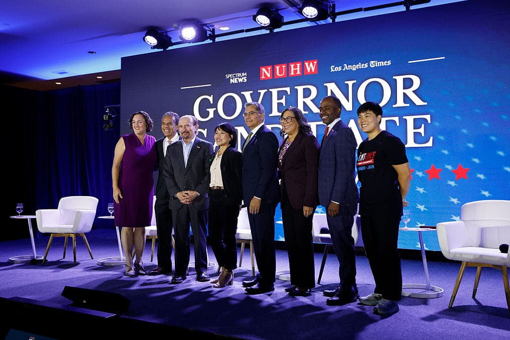 California Democrats Roll the Dice in Crowded Governor’s Race