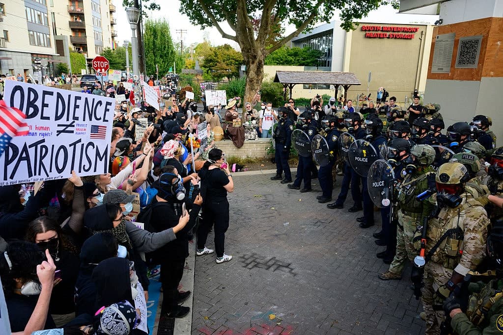 Portland Awaits a Ruling on Trump’s Troop Deployment With Mixed Feelings