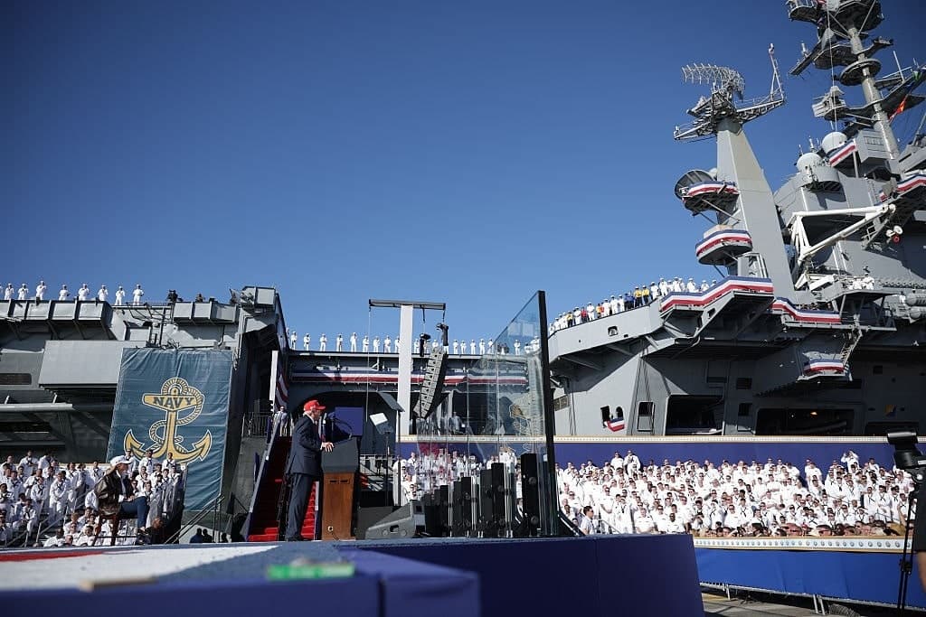 ‘Golden Fleet’: US Navy Sea Power of the Future