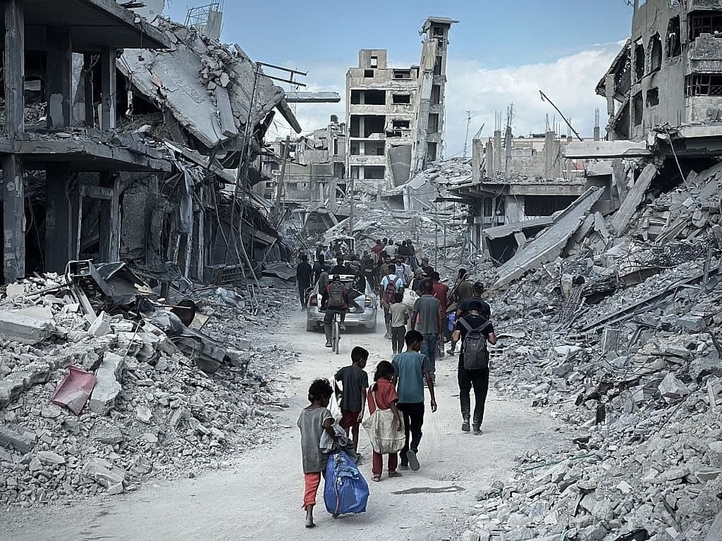 War and Peace in Gaza – LN Radio