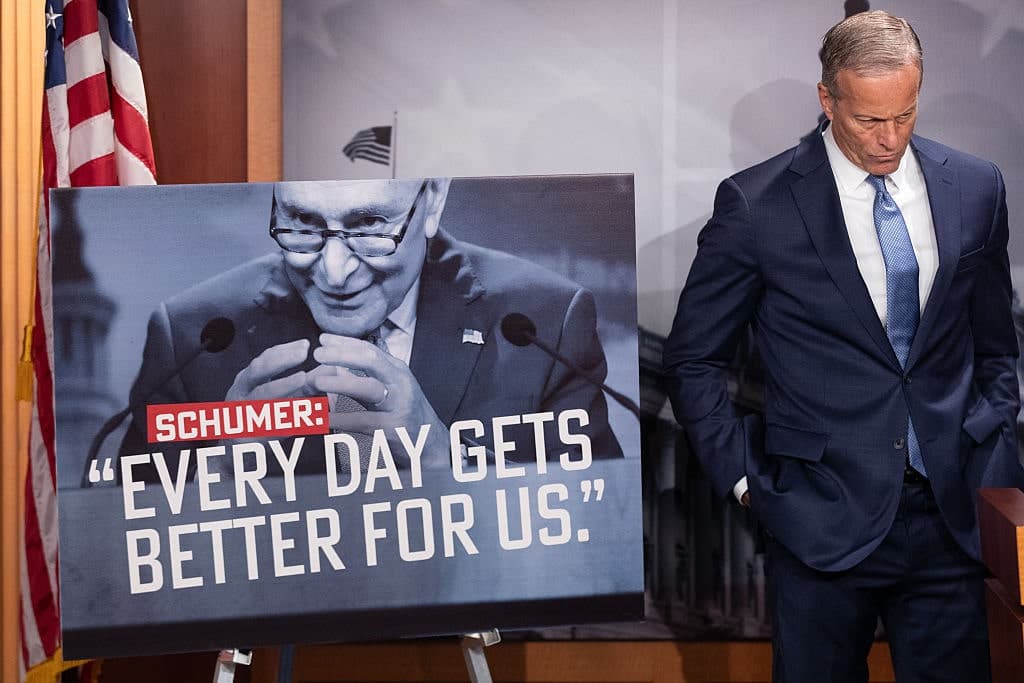 Republicans Rush to End Shutdown, but Democrats Aren’t Playing Ball