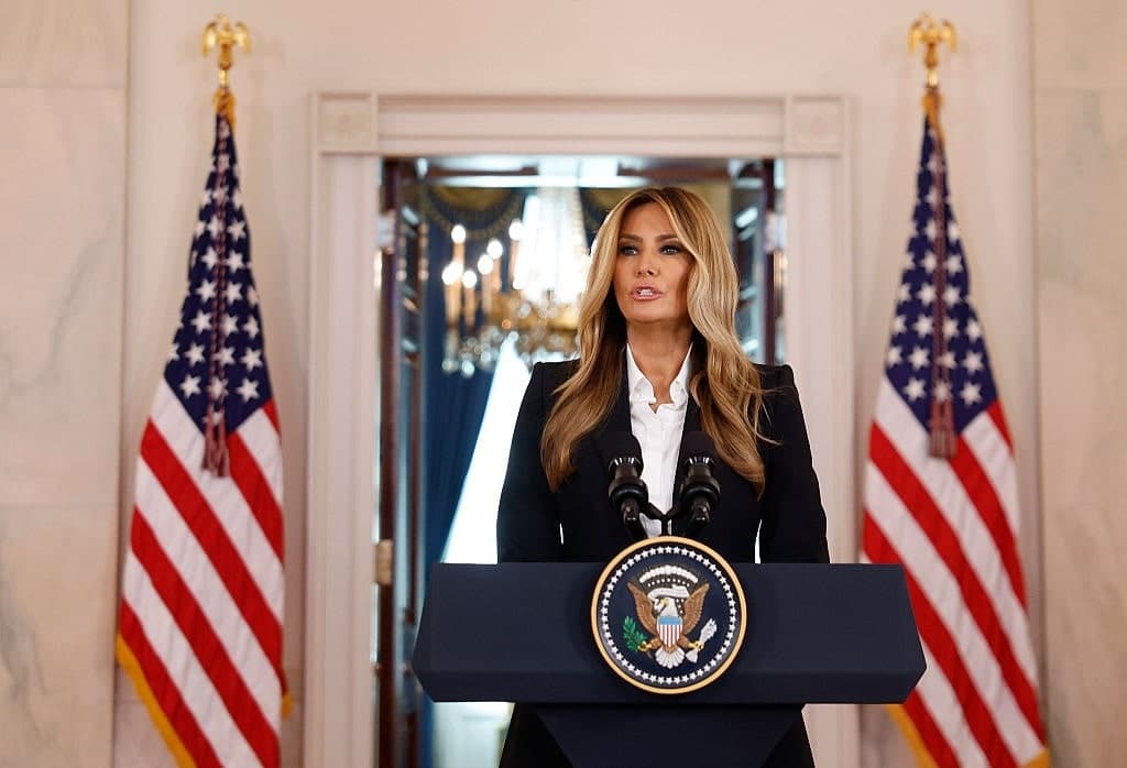 Melania Trump – Child Advocate Turned Diplomat