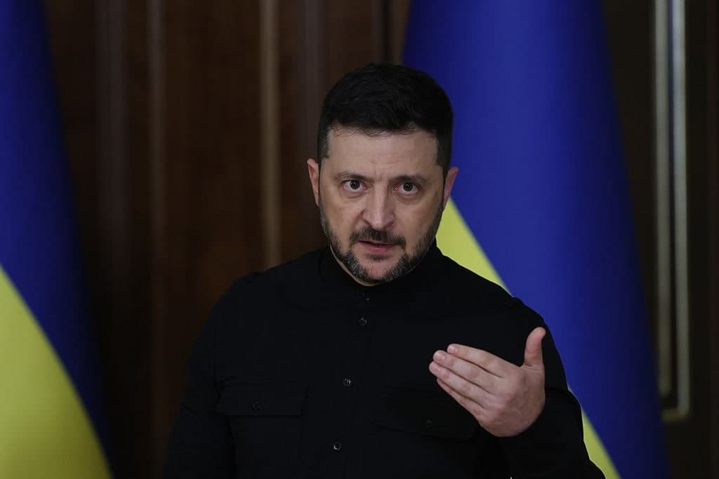 Ukraine’s President Zelensky Comes to Washington Once Again