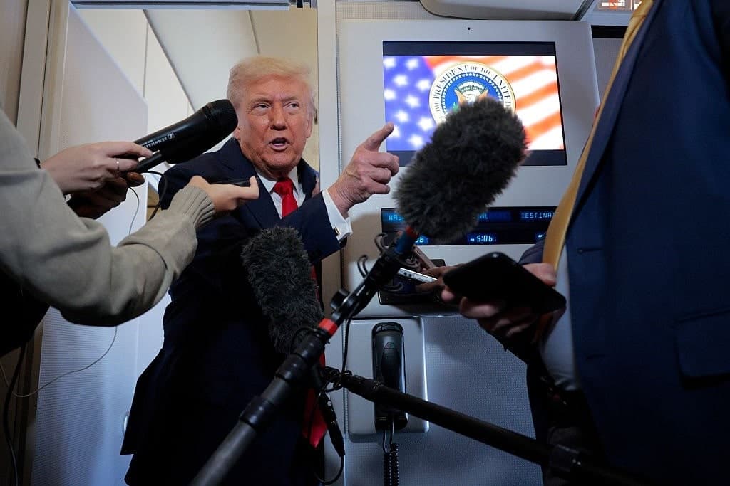 Who’s the Boss? Donald Trump Towers Over the World Stage