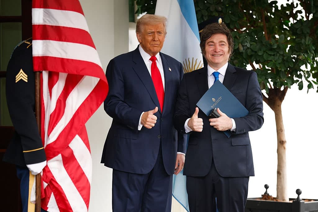 Trump Endorses Javier Milei in Argentine Midterm Elections