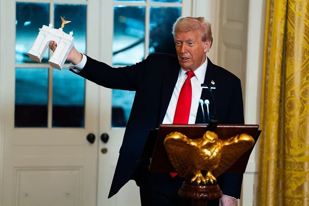 Why America Needs Trump’s Triumphal Arch