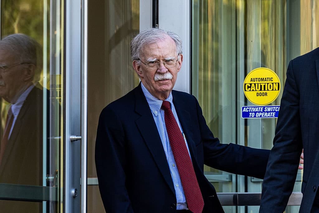 John Bolton – Classified Criminal or Trump Victim?