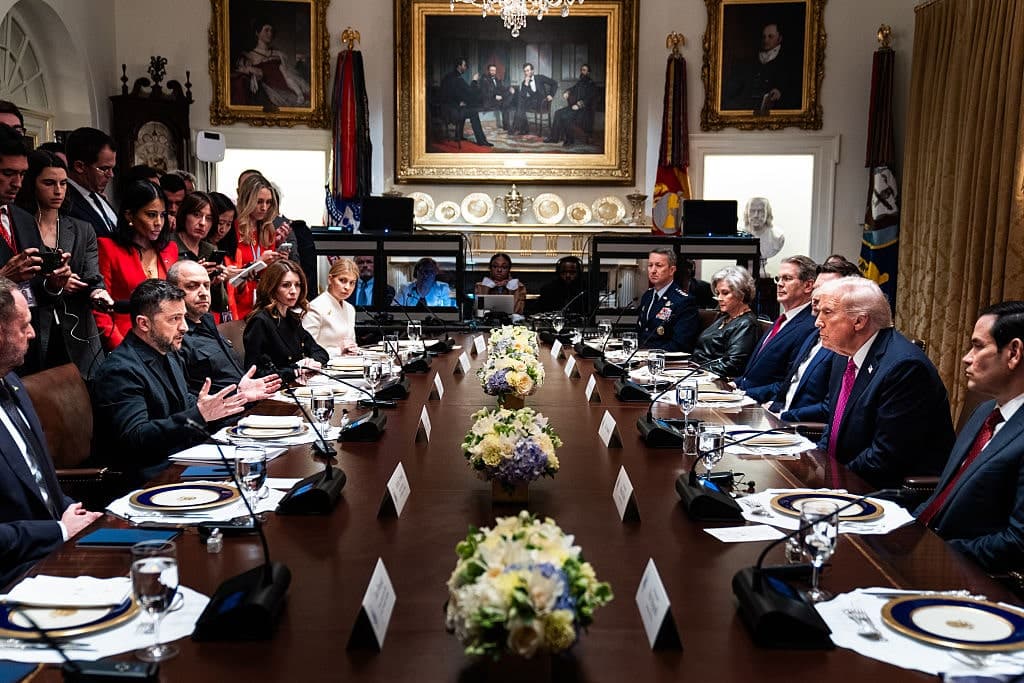 Trump Meets with Zelensky – No Tomahawk Missiles