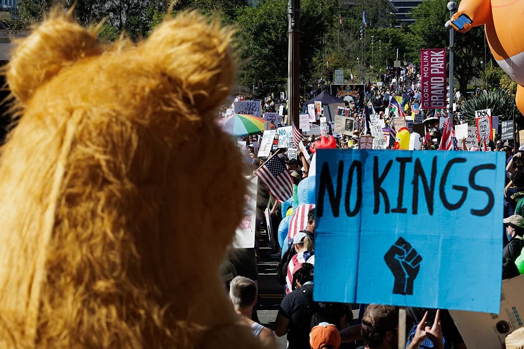 From the Back Forty: No Love in the Heartland for No Kings Protests