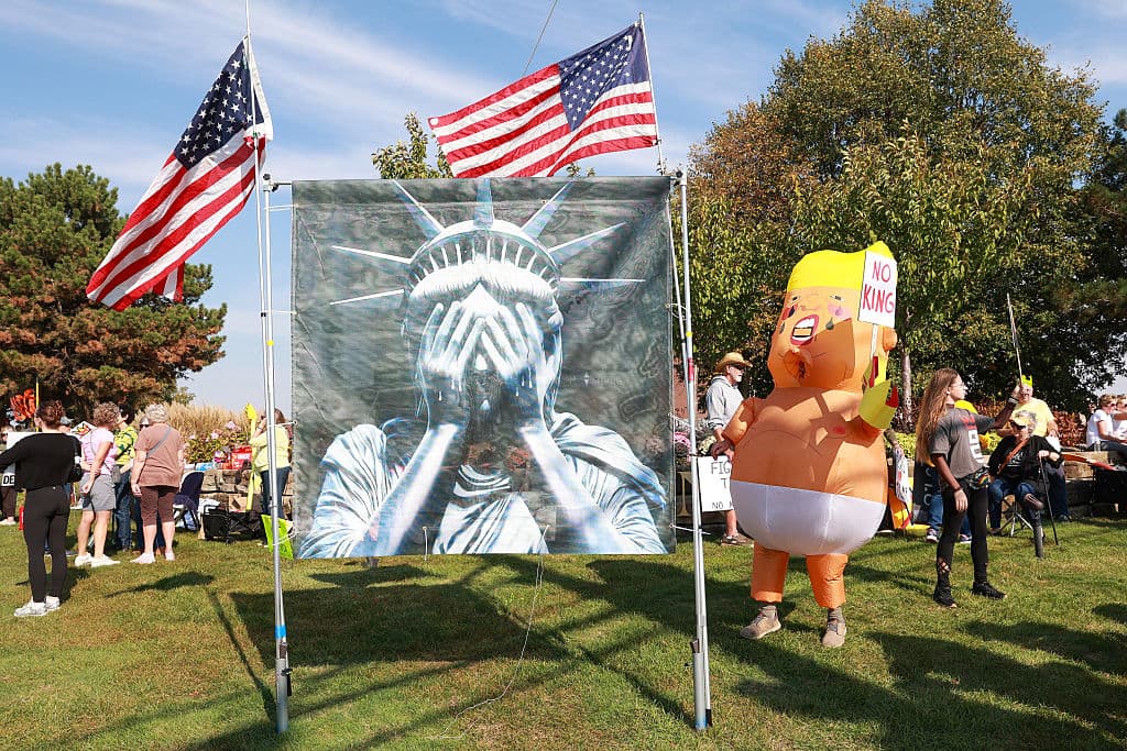 The Far Left’s Choreographed, Vacuous ‘No Kings’ Movement