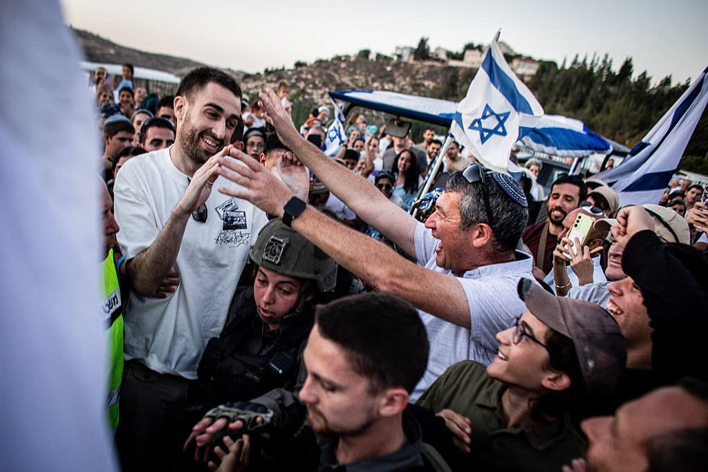 Freed Israeli Hostages Visit White House