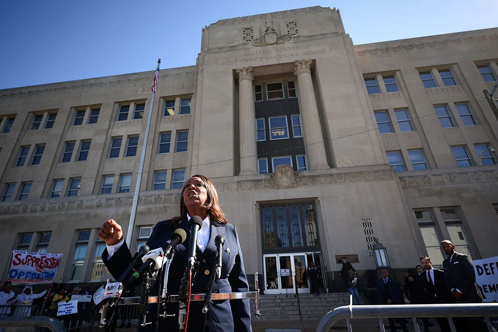How Strong Are Letitia James’ Arguments in Motion to Dismiss?