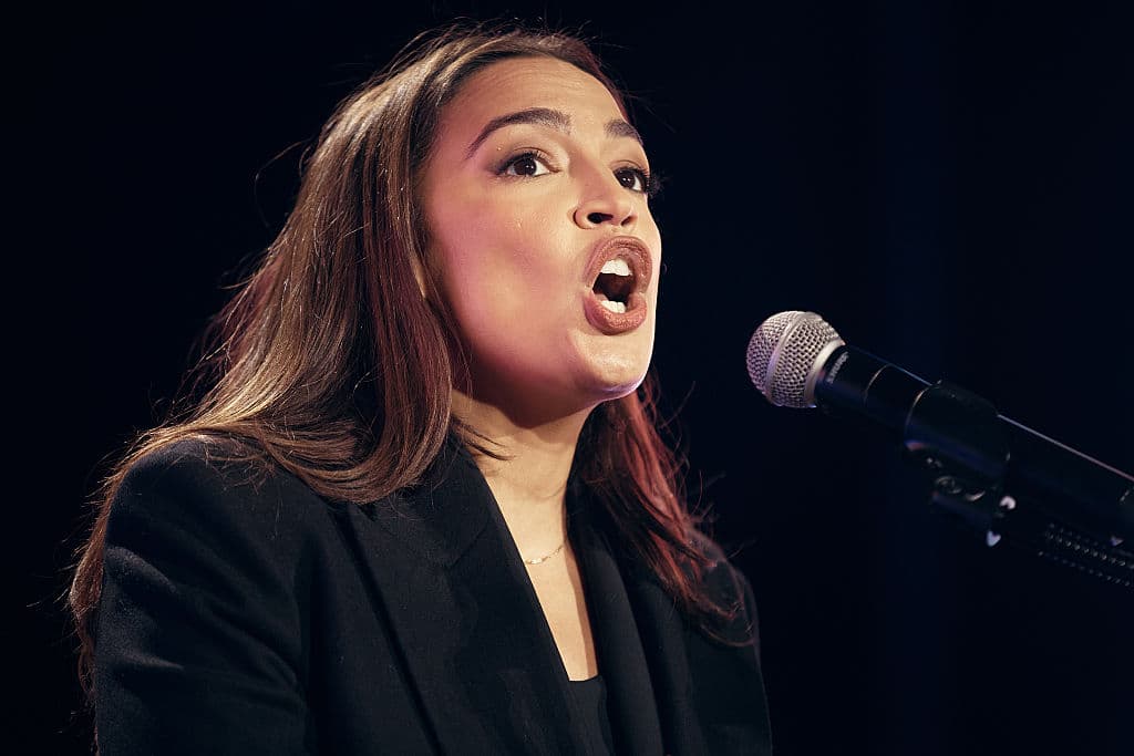 AOC Changes Course, Suddenly Sides With Iranian Protesters