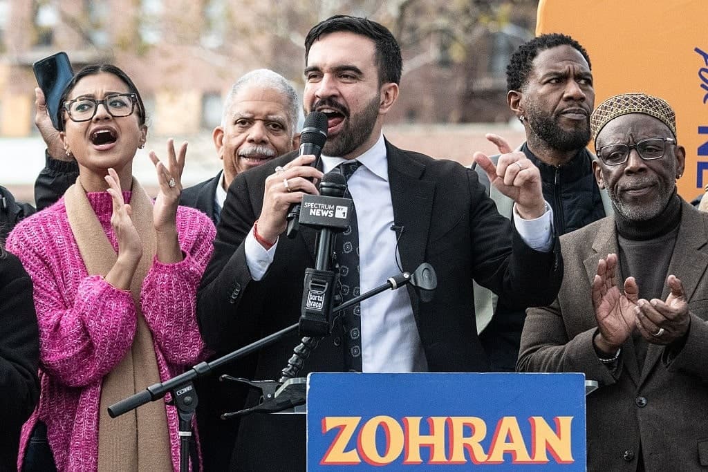 The Battle for the Democratic Party
