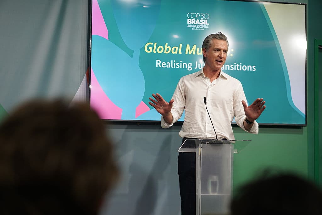 Newsom Seeks International Relevancy at Dwindling Climate Summit