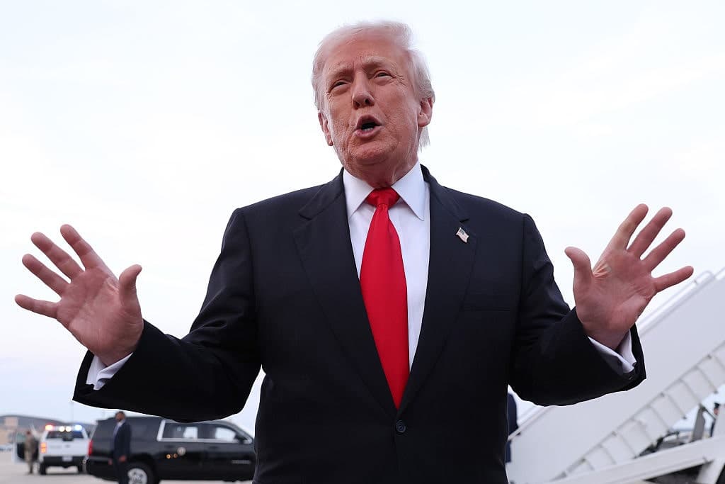 Is Trump Singing a New Song on the Epstein File Release?