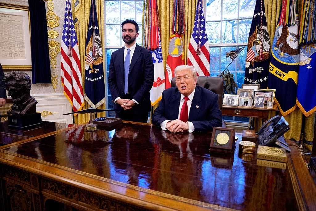 From the Back Forty: Trump Shows How It’s Done