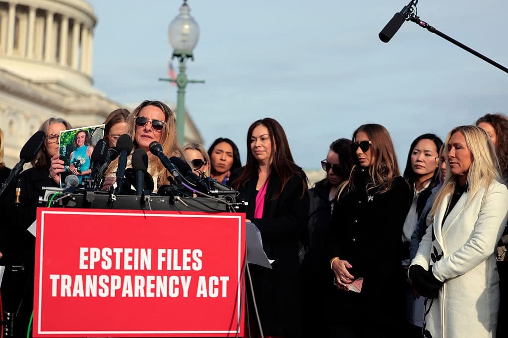 Congress Moves Quickly to Bring Epstein Files Closer to Sunlight