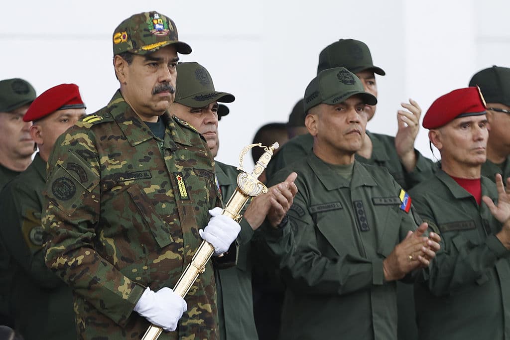 US Forces Capture Maduro After Trump's Venezuela Strikes
