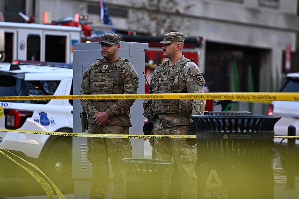 DC National Guard Shooting Echoes Well Beyond the Swamp