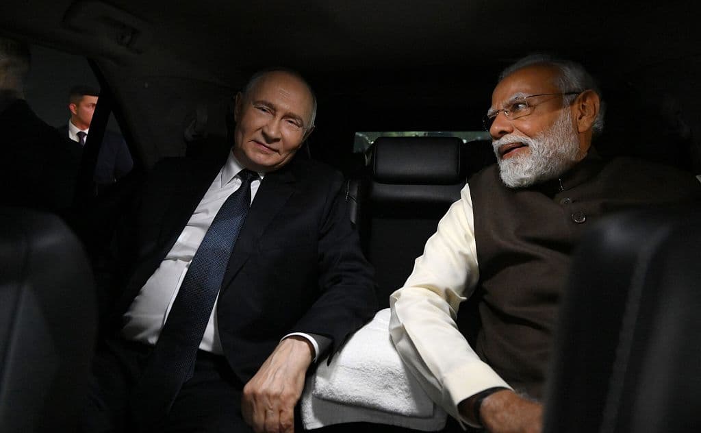 When Putin Visits India, the White House Pays Attention