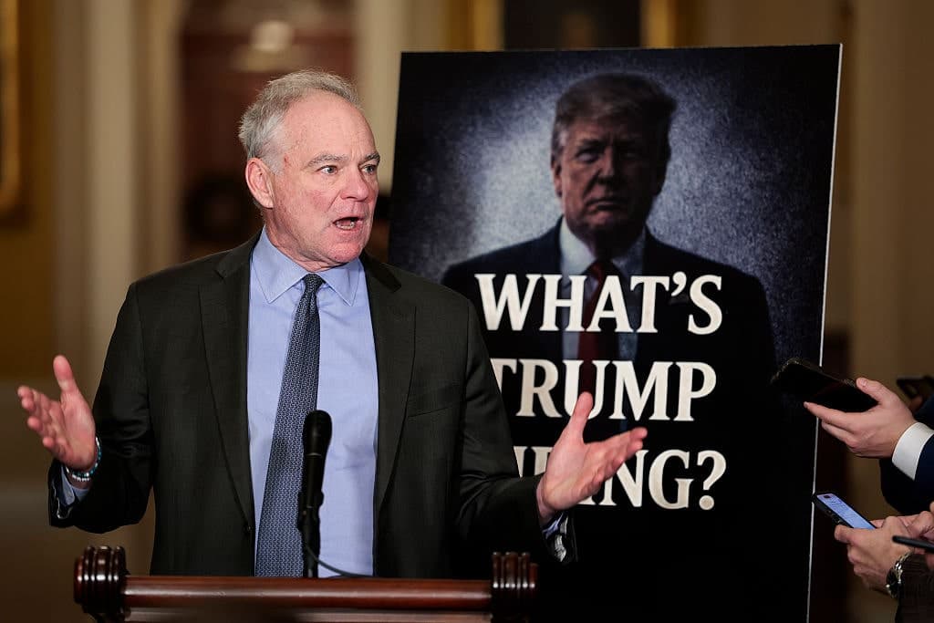 Senate Dems Push Symbolic War Powers Vote Over Venezuela