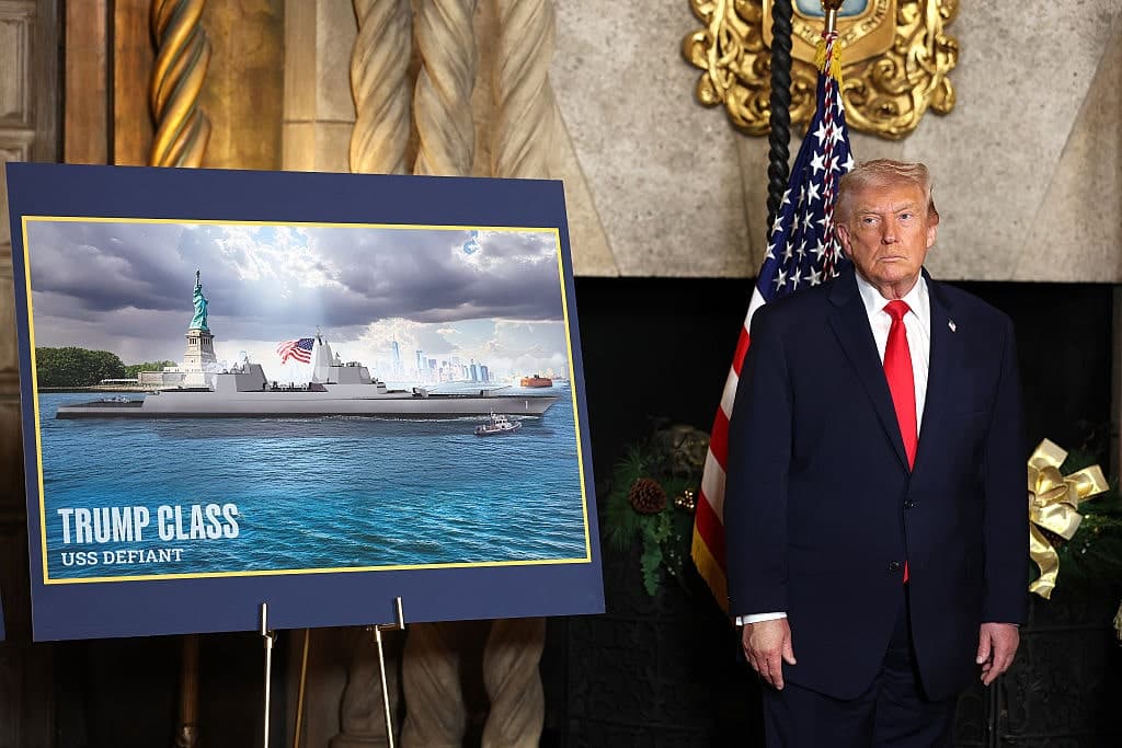 Golden Fleet of Trump-Class Battleships Unveiled