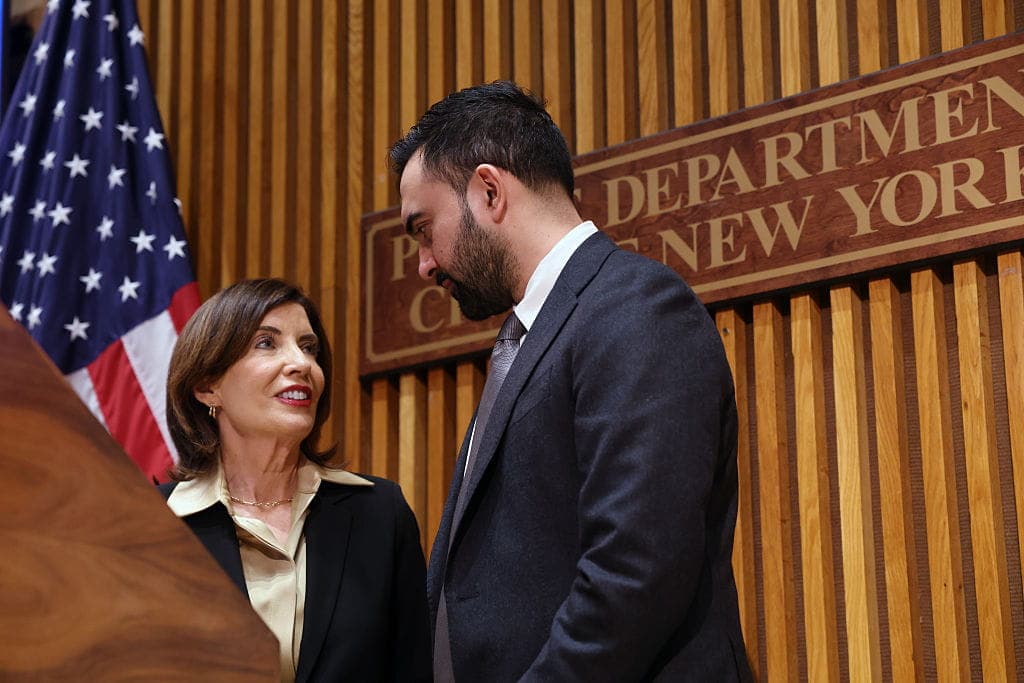 Kathy Hochul Channels Mamdani