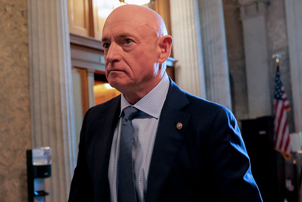 Action Hero Mark Kelly 2028 Reveals Democrats Stuck in TDS Mode