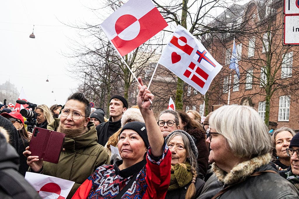 Greenland – First Line of Arctic Defense Against Russia and China