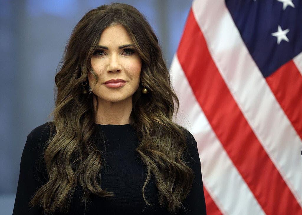 Tactical Politics? Trump Replaces Kristi Noem – But She’s Not Out