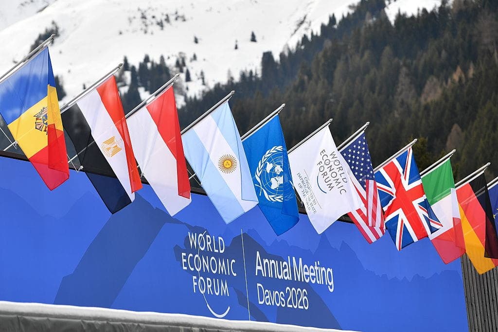 Trump Swings for the Fences in Davos, Inches Closer to Greenland