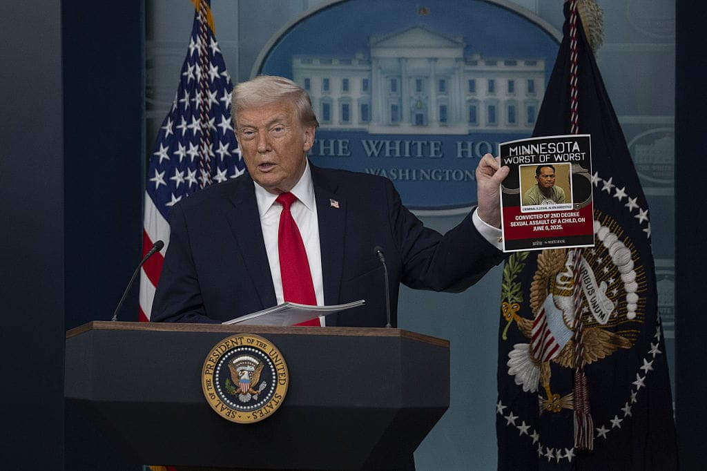 Trump Pivots in Minnesota, Giving Republicans a Midterm Migraine