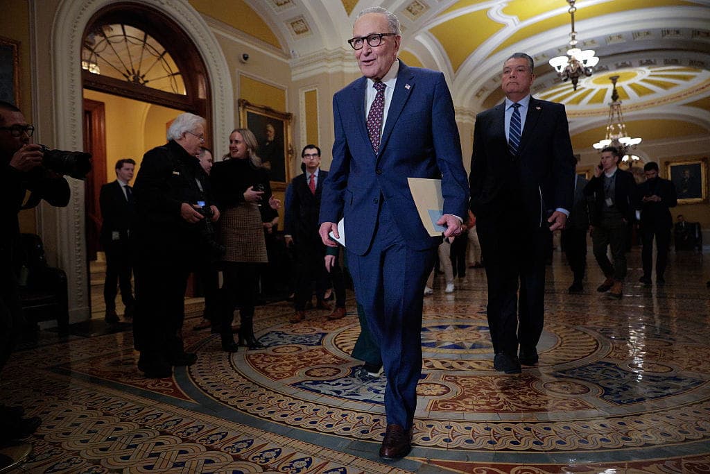 Trump and Senate Democrats Cut a Deal as the Shutdown Looms