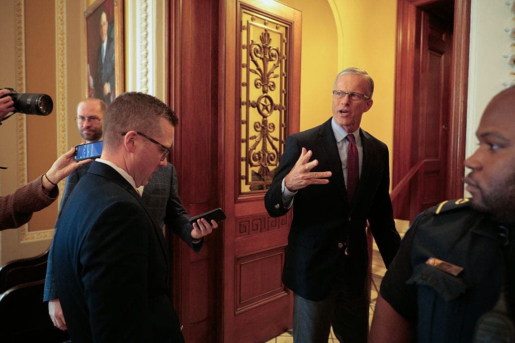 Trump-Schumer Funding Deal Clears Senate – House Soon to Follow