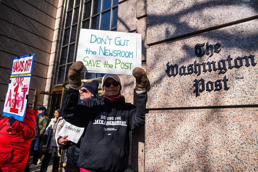 How The Washington Post Lost the Plot