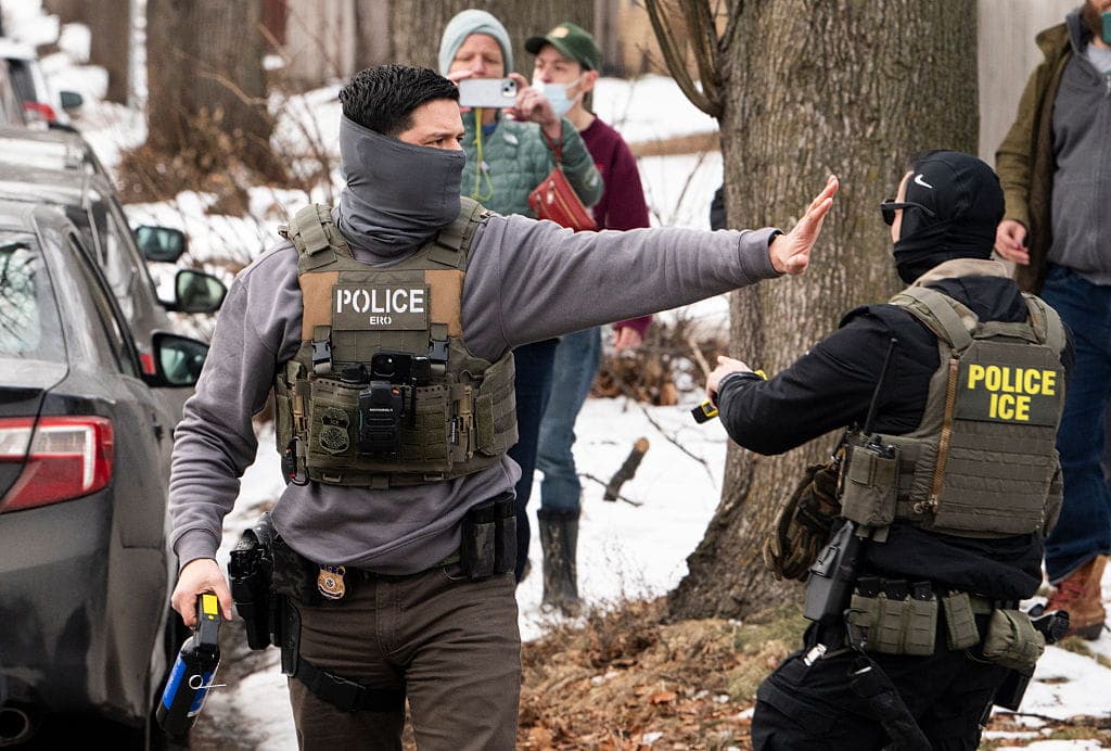 Jesus and ICE – The Left Attempts to Make a Connection