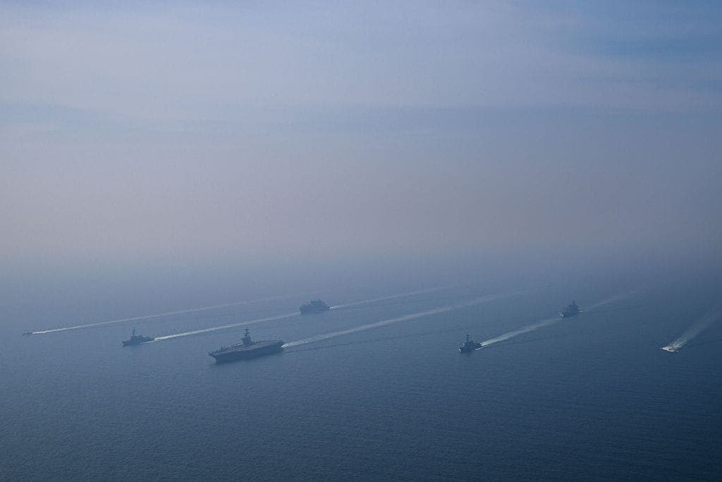 US Talks With Iran Launched Today May Have a Seafaring Deadline