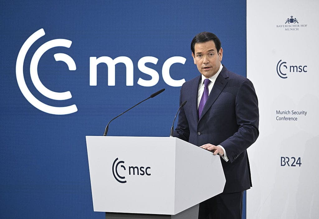 Rubio Eases Tensions at Munich Security Conference