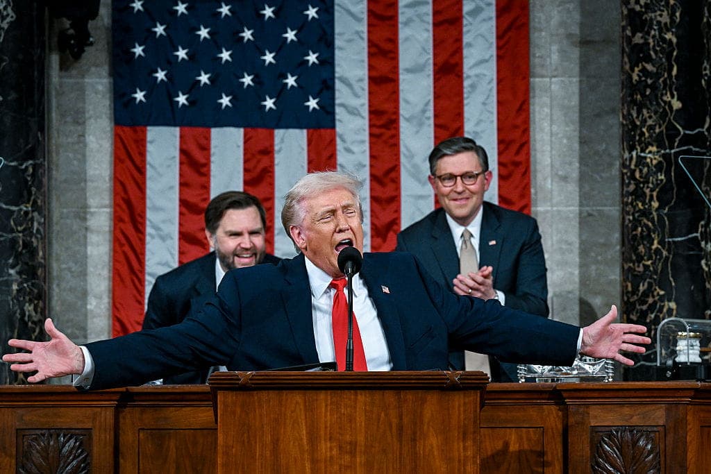 SOTU Confirms Midterm Elections Will Be All About Trump
