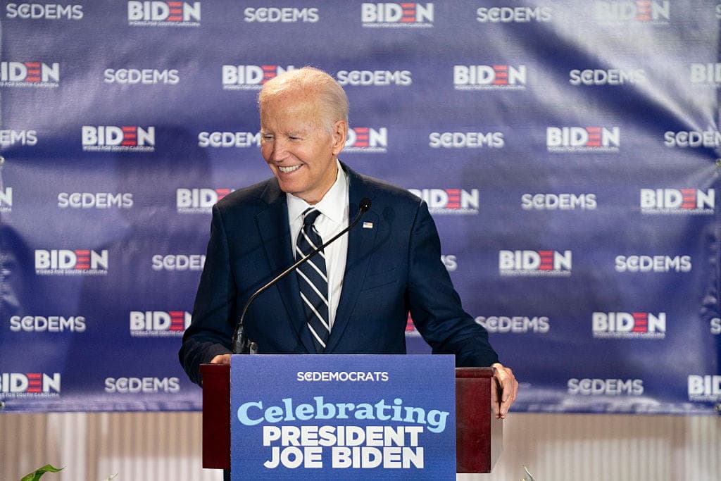 Airport Fog, Brain Fog, and Unexpected Haters on a Biden Reunion