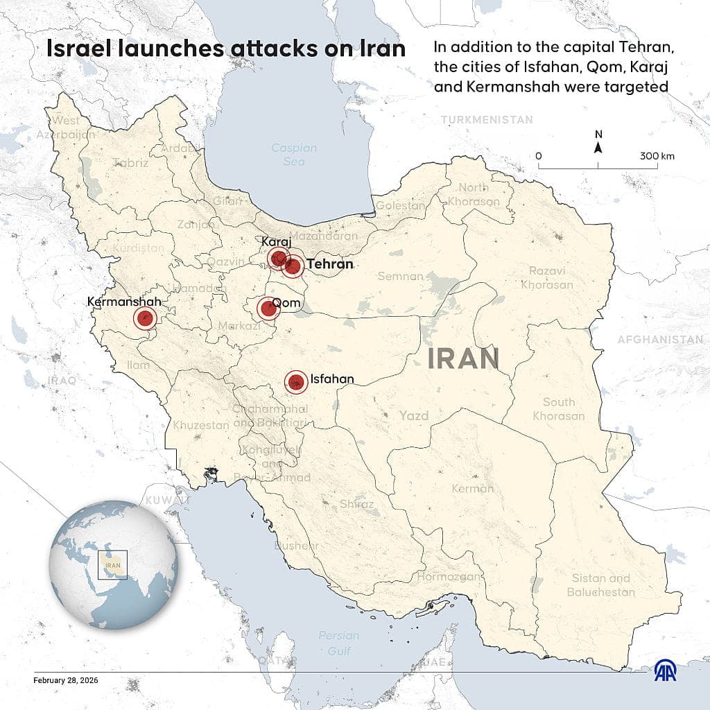 Epic Fury: Live Updates on the Joint US-Israel Operation in Iran