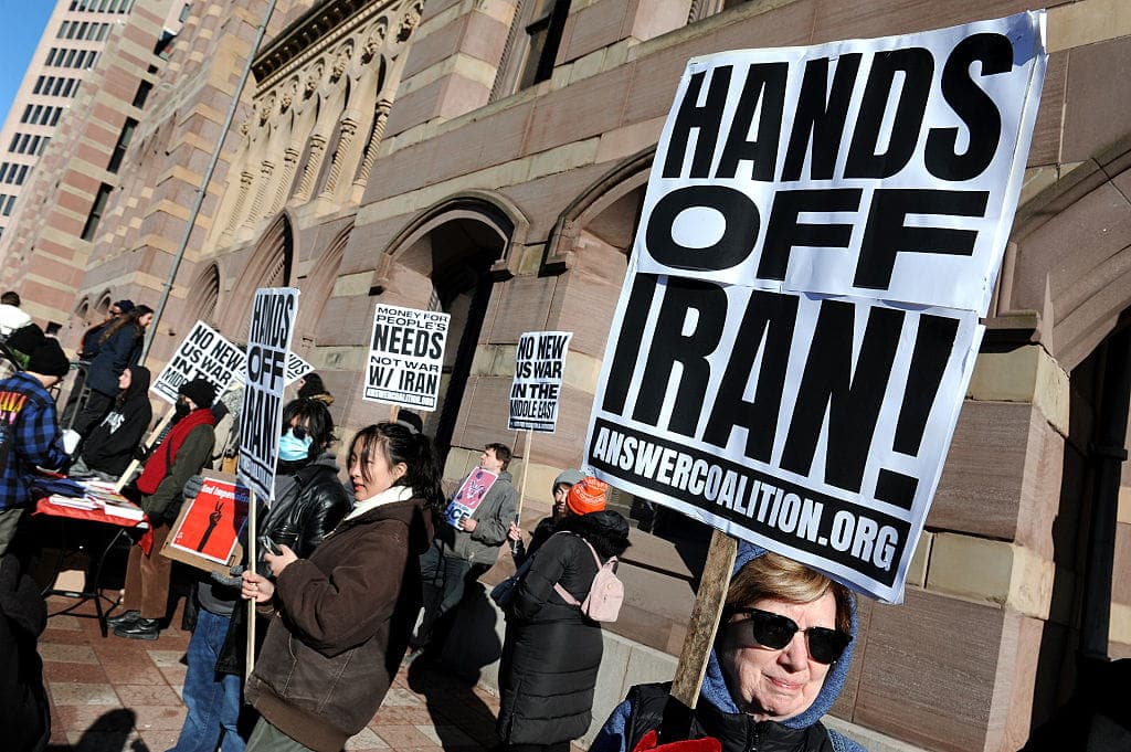 Trump-Deranged Leftists Rooting for Failure in Iran