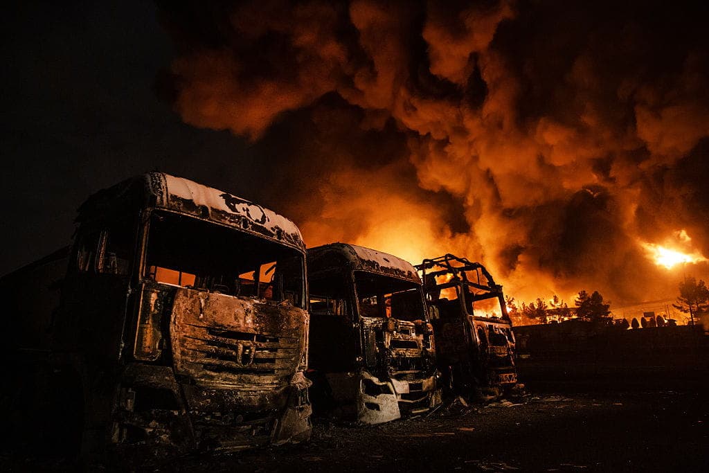 What Does a US Victory in Iran Look Like?