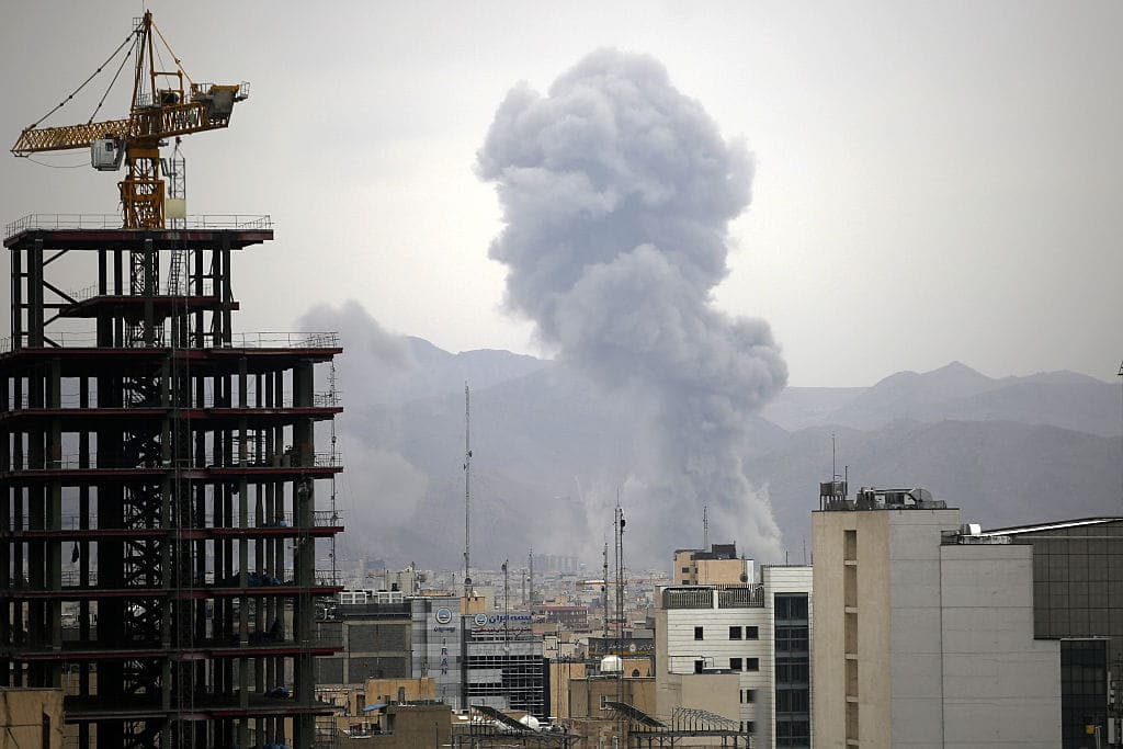 US Air Attacks on Iran Continue – Again
