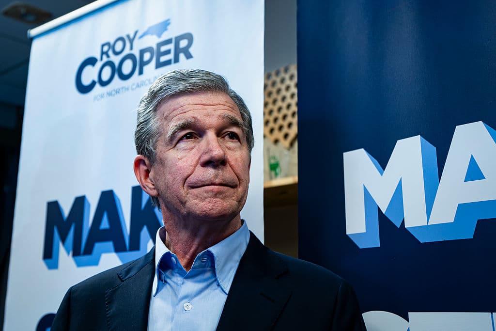 NC GOP Targets Roy Cooper and His Big Bucks in Key Senate Race